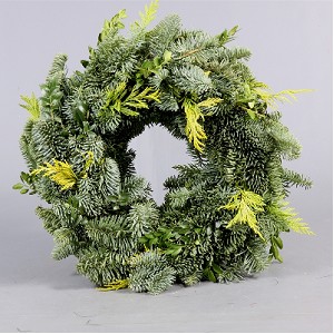 Corona Mixta Abeto-tuya  30cm