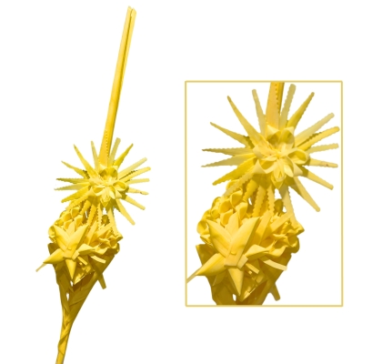 Palma Trabajada Mod. N�1 Trenza 45/50cm