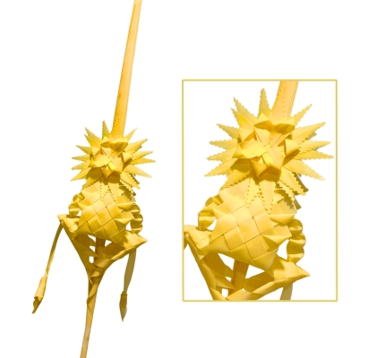 Palma Trabajada Mod. N�13 1-Piso 45/50cm