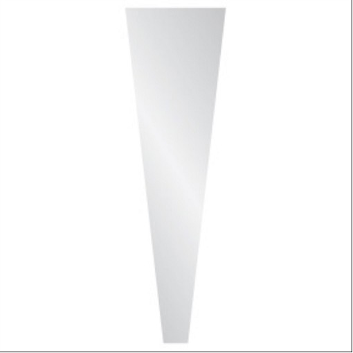 Funda Transparente 14x65cm (x100uds)