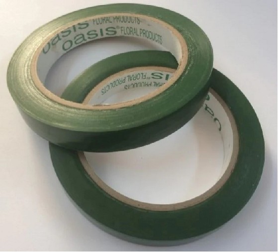 Tape PVC Verde 15mm  (x2uds)