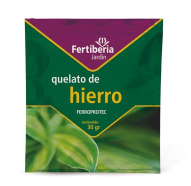 Quelato de Hierro 30g