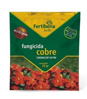 Fungicida Cobre 25g