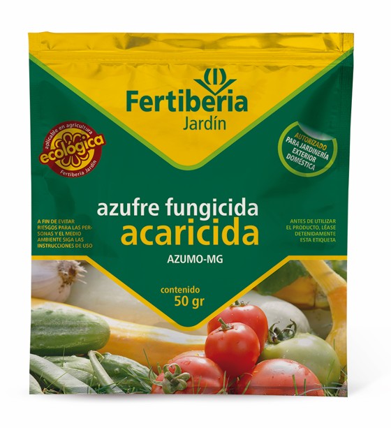 Fungicida Acaricida Azufre 50g