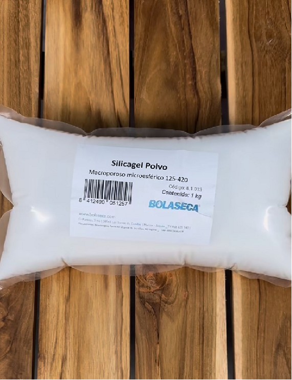 Silicagel Macroporoso Microesfrico 125-420