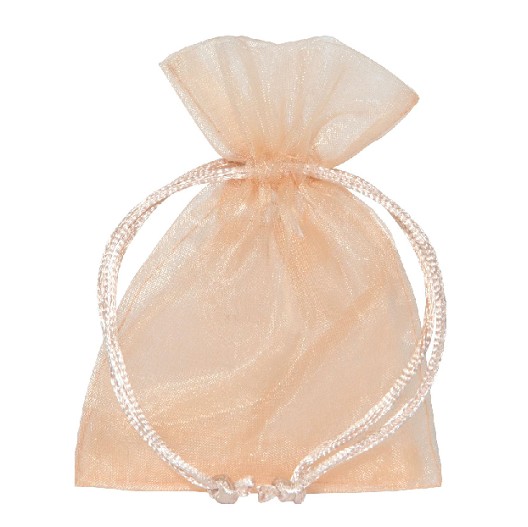 Bolsa Organza Salmon 17x24Hcm "T10"