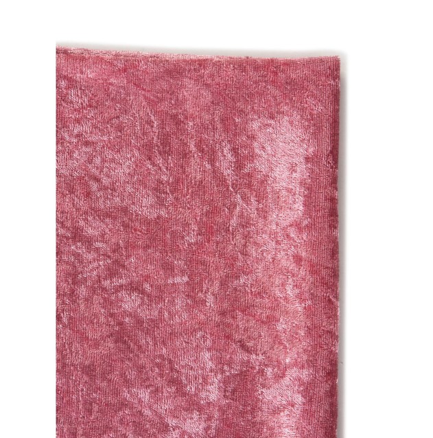 Tela Chenilla Rosa Vintage 150cmx3m