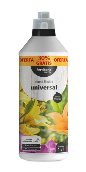 Abono Liquido Universal 1,3L