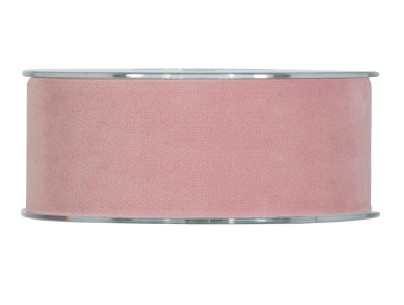 Cinta Doble Velvet Rosa Palo 40mmx7m
