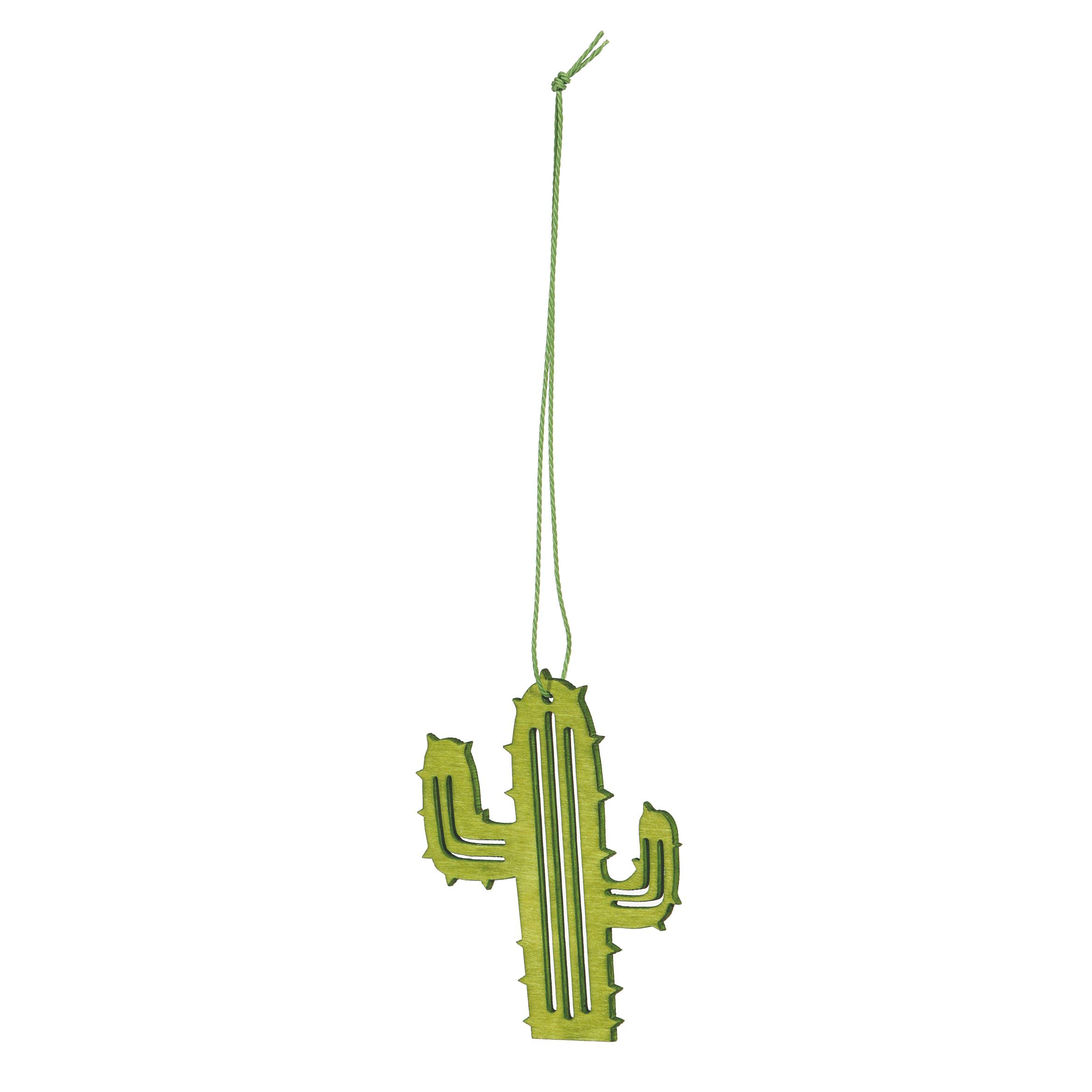 Pick Cactus 8cm Verde (x6uds)