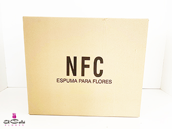 FLORES | almacén de flor - Mayorista de flores. - Complementos - Esponja  Floral - Esponja para agua - Esponja Floral Pastilla NFC (x40uds)