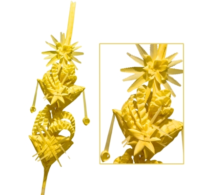 Palma Trabajada Mod. N�10  60/80cm