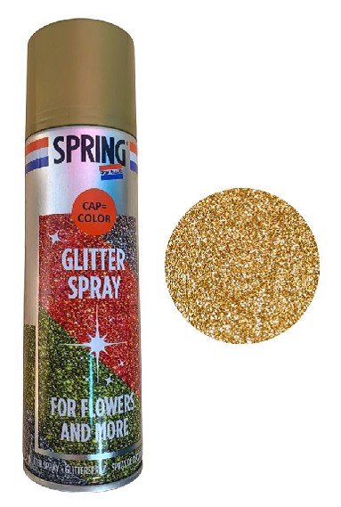 Spray Oro Purpurina Metalizada 300ml