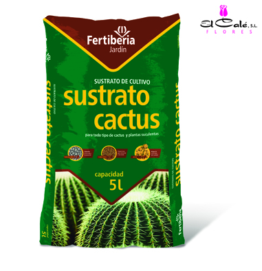 Tierra Sustrato Cactus 5L (Pack x6uds)