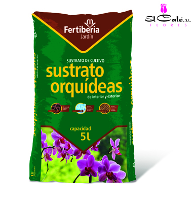 Tierra Sustrato Orquideas 5L (Pack x6 uds)