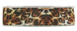 Cinta Velvet Tigre 25mmx8m