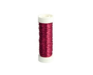 Alambre Decorativo Rojo 0.3mmx50m 30g