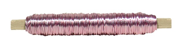 Alambre Decorativo Rosa 0.50mmx50m;100g