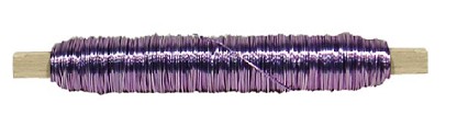 Alambre Decorativo Lavanda 0.50mmx50m 100g