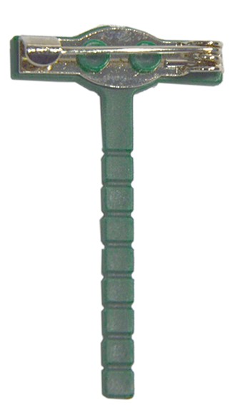 Alfiler Prendido Verde 5cm (x50uds)