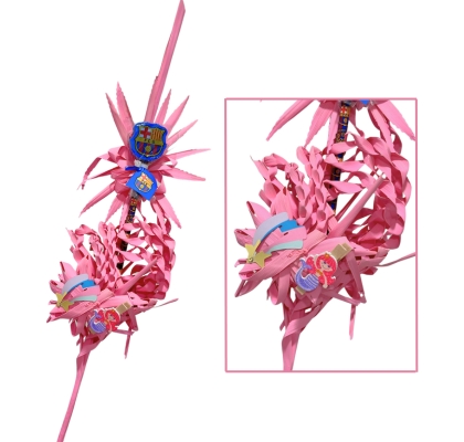 Palma Peque�a Rosa Adorno 40/50cm