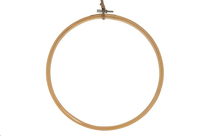 Aro Bastidor Madera 23cm
