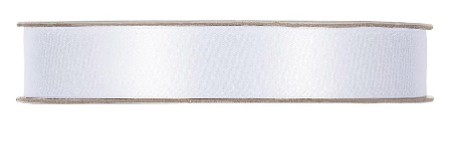 Cinta Raso Blanca 15mmx50m