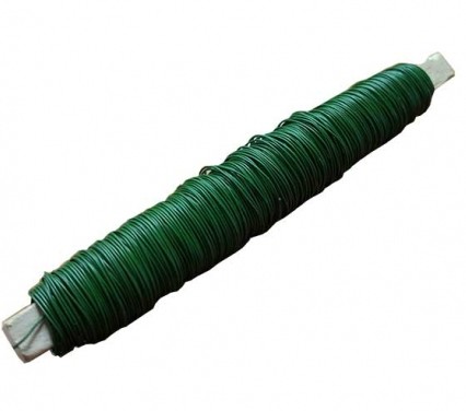 Alambre Para Atar Verde 0.65mmx38m; 1kg