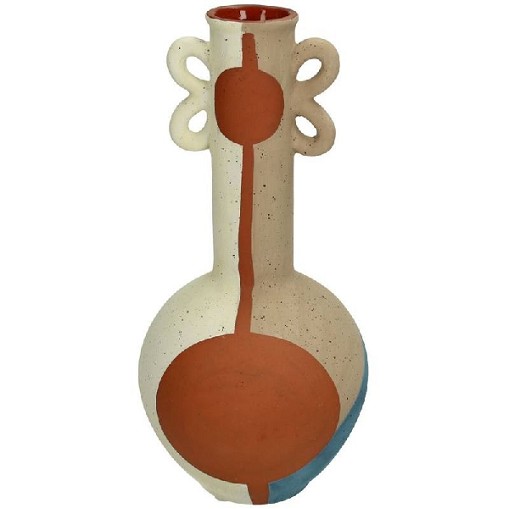 Jarron Ceramica Kenia 10.5x22.4Hcm