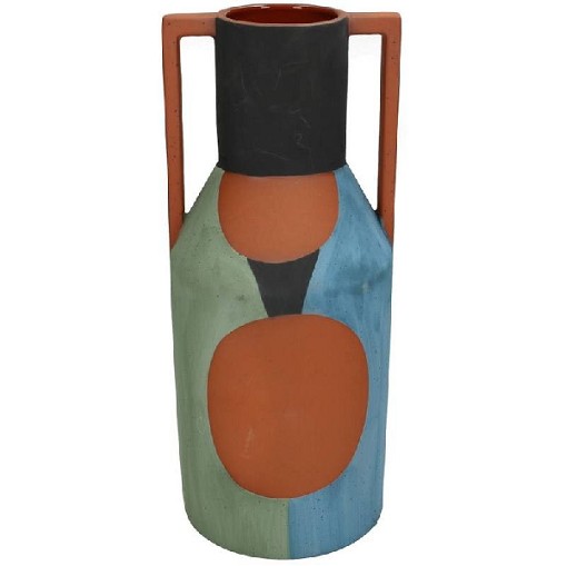 Jarron Ceramica Kenia 12.5x29.6Hcm