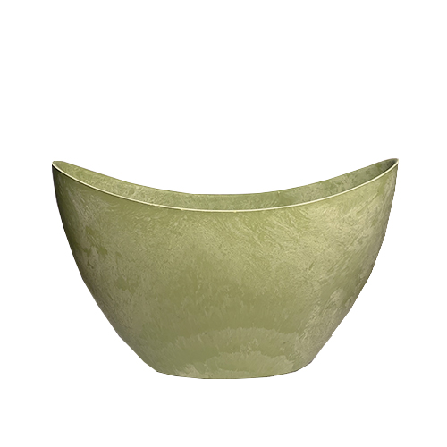 Base Plastico Must Verde 10Ax24Lx14.5Hcm