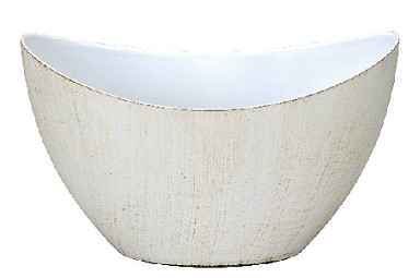 Base Plastico Must Crema 10x24x14,5Hcm
