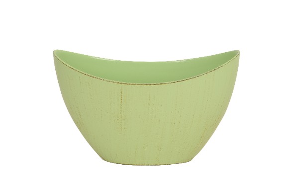 Base Plastico Must Verde Vintage 10Ax24Lx14.5Hcm