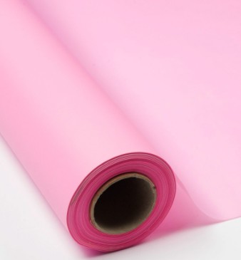 Bobina Papel Seda Rosa 70cmx100m