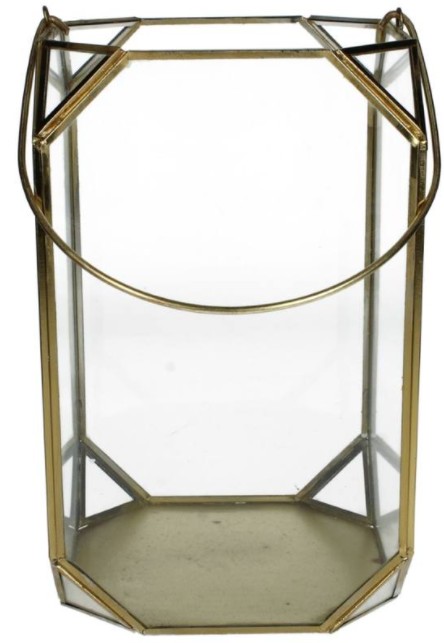 Farol Icon Dorado 15x25Hcm