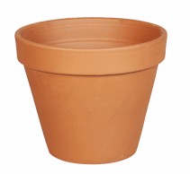 Maceta Standard Terracotta 6x5Hcm