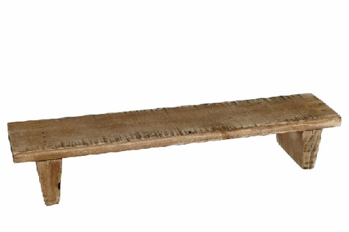Banco Madera Historic Grande 12x58x10Hcm
