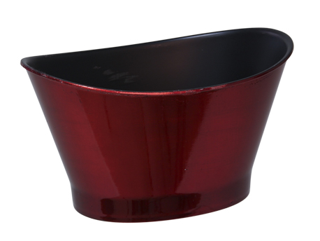 Base Plastico Must Rojo 15Ax22Lx12Hcm