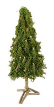Arbol Navidad Gumbo 2x17x60Hcm