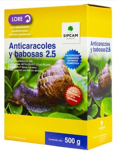 Anticaracoles-Babosas 500g