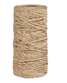 Cordon Sisal Natural 3mm 100g