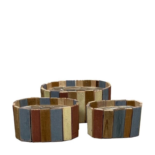 Jardinera Gaia (Set 3uds)
