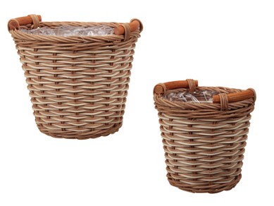 Cesta Ratan (Set 2uds)