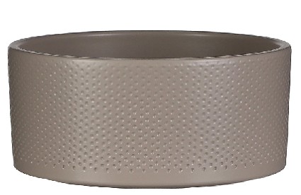 Bol Era Taupe 22x10Hcm "T2"