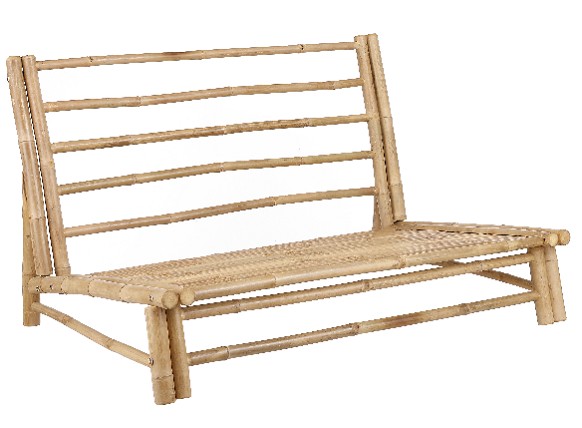 Banco Bambu 88x120x76Hcm