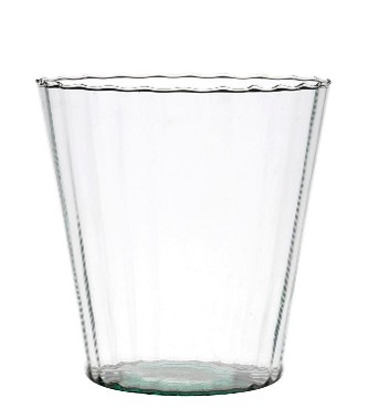 Jarron Austria Cristal 22x22,5Hcm