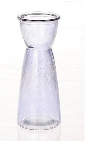 Jarron Turny Cristal Lila 7x17,5Hcm