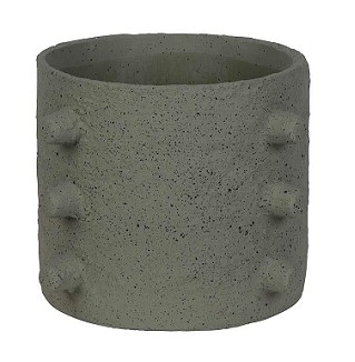 Cubremaceta Ragusa Verde 15.5x15Hcm