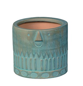 Cubremaceta Happy Face Esmeralda 14x14Hcm