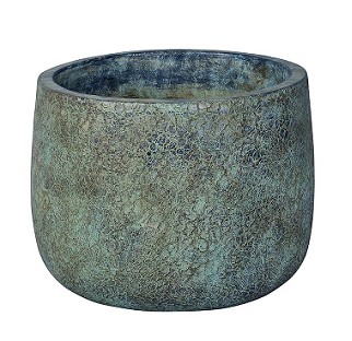 Cubremaceta Kubo Esmeralda 12.5x12Hcm